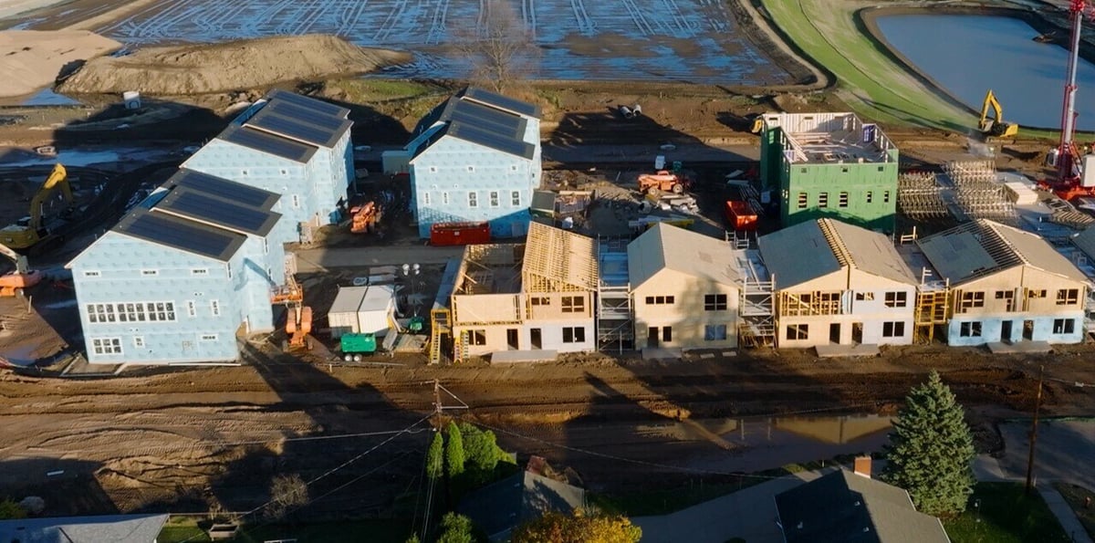 Heights aerial photo