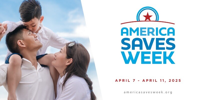 America Saves Week graphic.