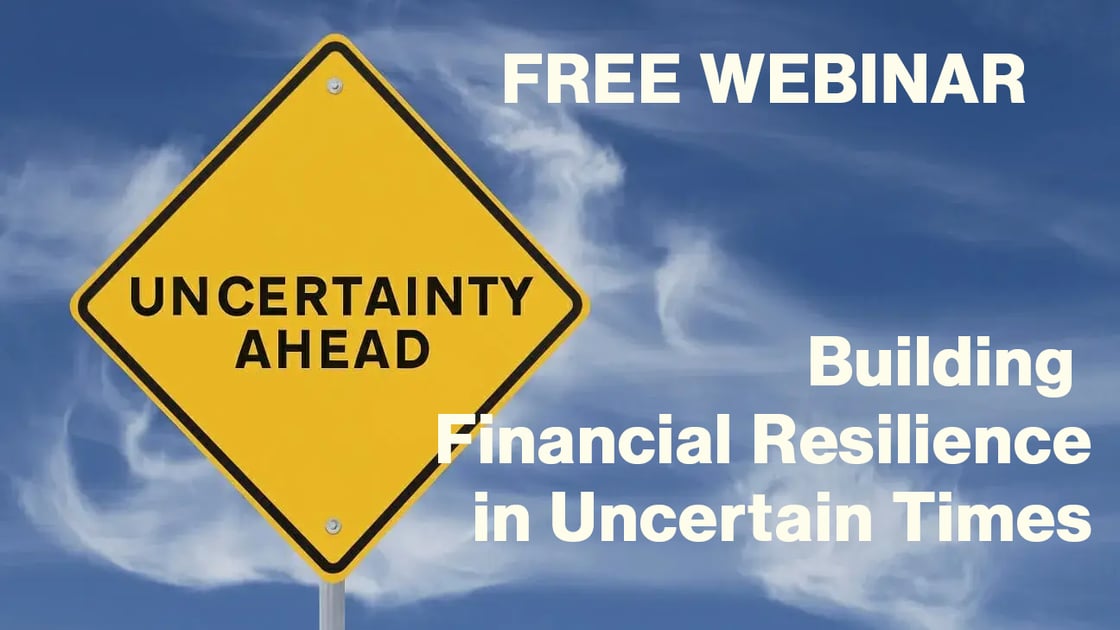 Building Financial Resilience in Uncertain Times header