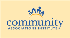 Community Associations Institute logo.