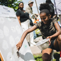 Home Repair Game at the Spring Home Celebration