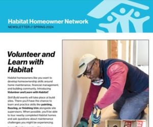 Homeowner Newsletter.