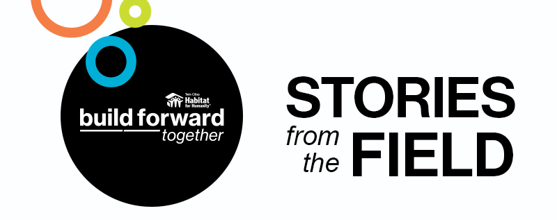 Stories from the field graphic.
