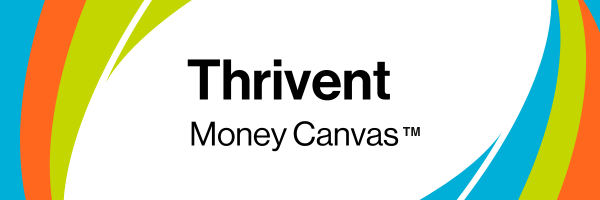 Thrivent Money Canvas graphic
