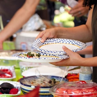 cookout food photo