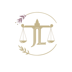 Just Law LLC logo.